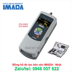 Đồng hồ đo lực kéo nén Imada ZTA-2500N, ZTS-2500N, ZTA-5000N, ZTS-5000N